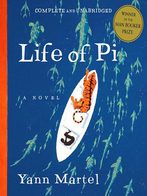 Image result for life of pi book